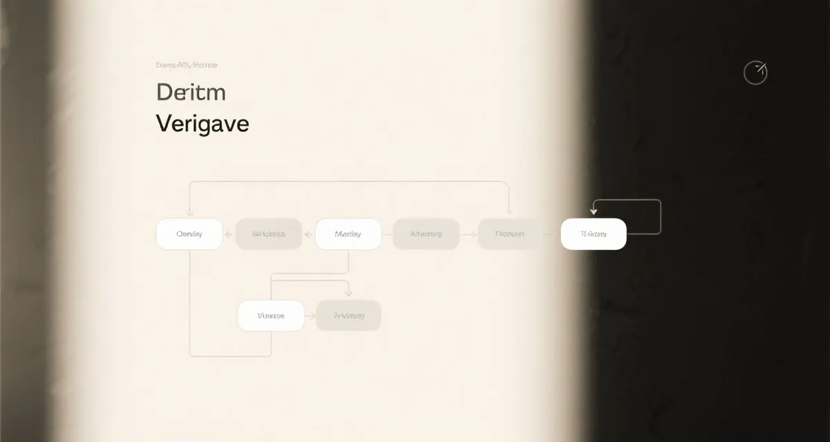 可验证性流程示意